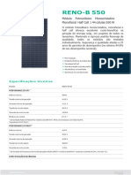 Datasheet RENO-B 550