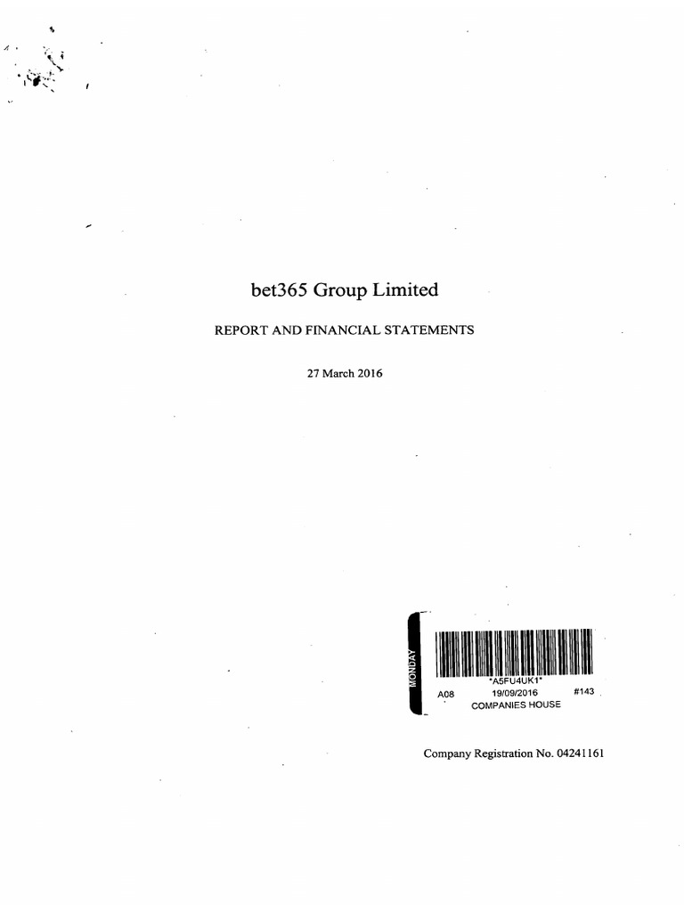 Companies House Document PDF