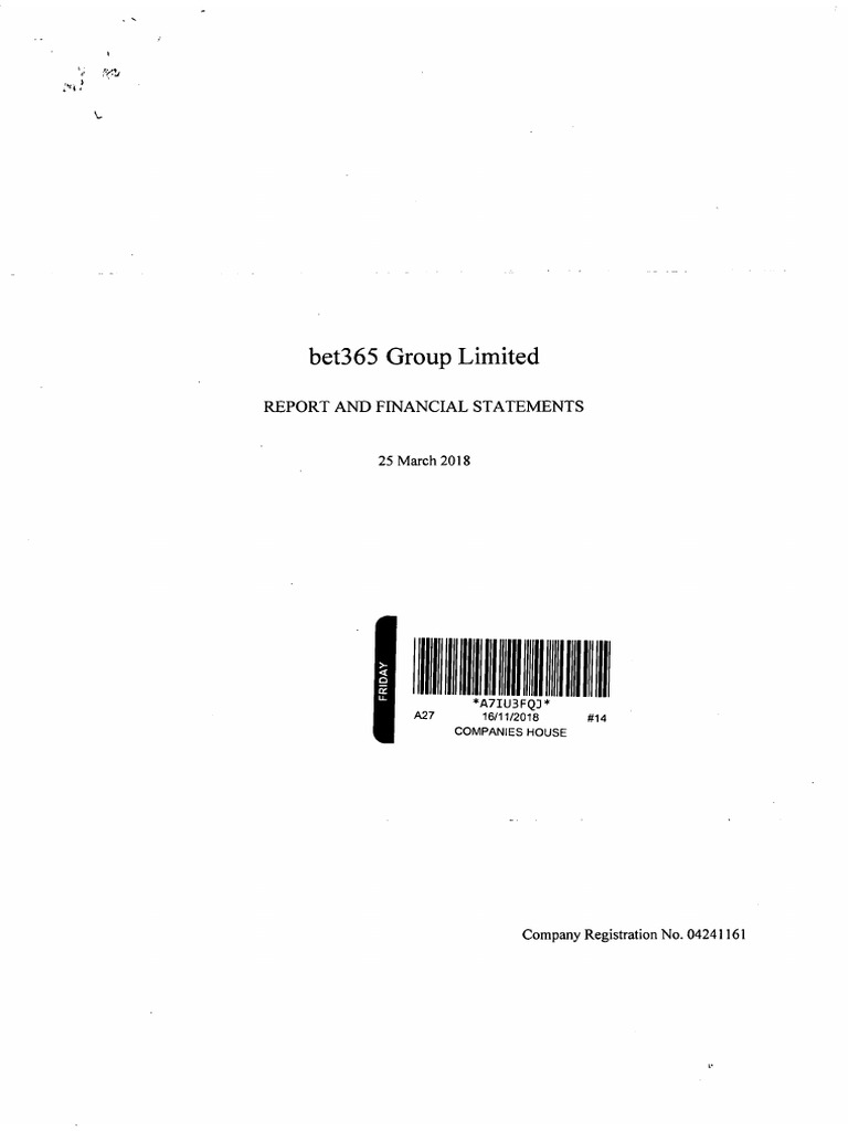 Companies House Document PDF