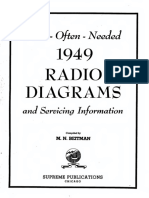1949 Radio Diagrams: Jslost Often Needed