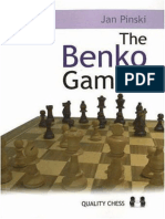 Pinski, Jan - The Benko Gambit
