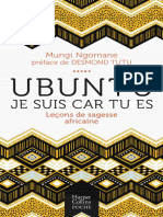 Ubuntu Je Suis Car Tu Es - Leçons de Sagesse Africaine (Mungi Ngomane) (Z-Library)