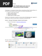 Tutorial de CloudCompare en Español | PDF