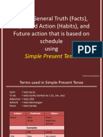 CP5 - Simple Present Tense