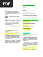 NOTES SCHIZOPHRENIA and EATING DISORDERS