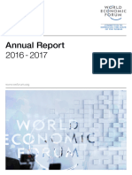 WEF Annual Report 2016-17