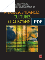 Afrodescendances, Cultures Et Citoyenneté (Francine Saillant Etc.) (Z-Library)