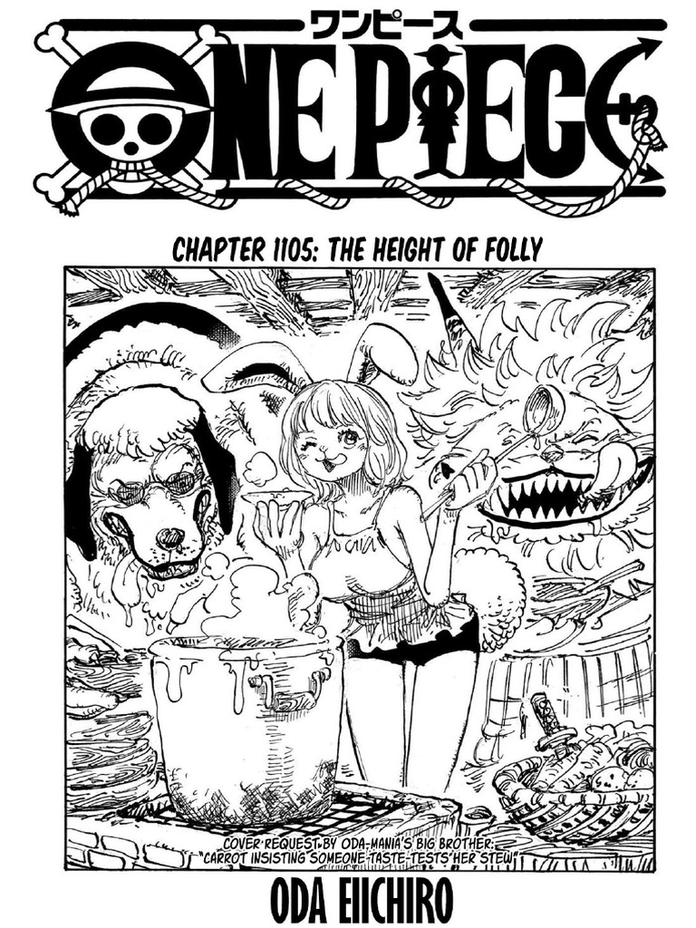 One Piece Chapter 1199 | PDF