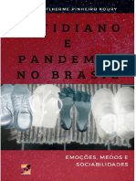 Cotidiano e Pandemia No Brasil - Mauro G. P. kOURY