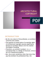 Architectural Copyright