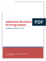 Admission Brochure - UG