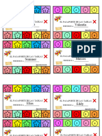 Pasaporte de Tablas de Multiplicar PDF