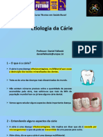 Aula 7 - Etiologia Da Cárie