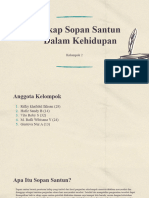 Sikap Sopan Santun Dalam Kehidupan