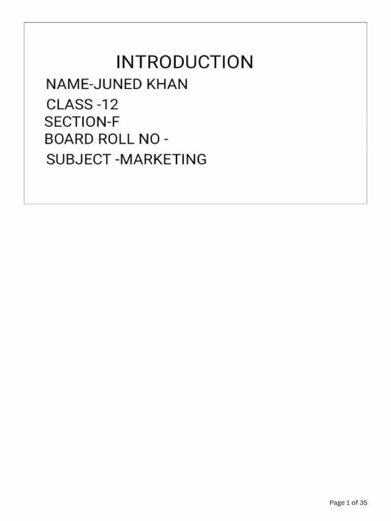 BUSINESS ADMINISTRATION PROJECT TOPICS AND MATERIALS PDF visual data 7