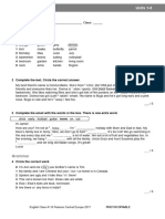 End-of-Year Test 1-8 A