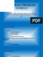 Thin-Wall Pressure Vessels