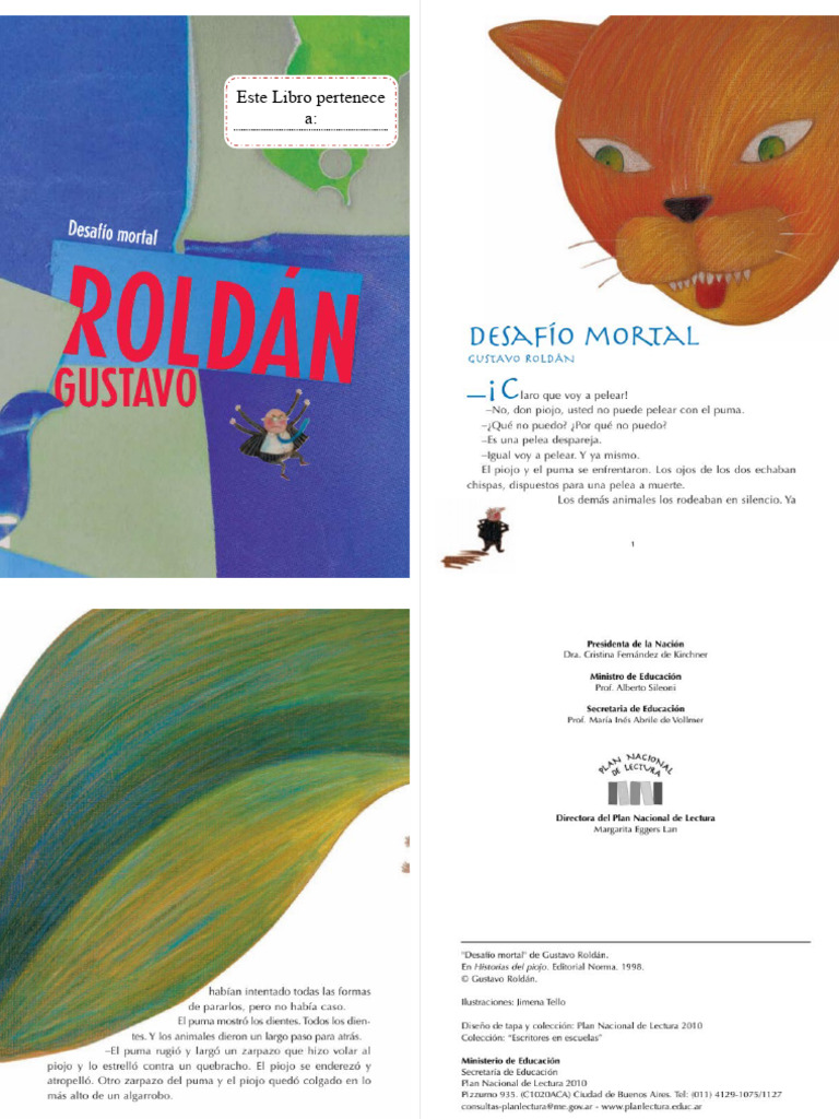 Etiqueta de Propiedad de Libro | PDF