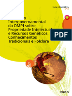 Wipo Pub Rn2023!5!2 PT The Wipo Intergovernmental Committee On Intellectual Property and Genetic Resources Traditional Knowledge and Folklore