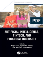 Artificial Intelligence, Fintech, and Financial Inclusion 2023