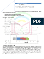 PMS CH-5 Project Control, Review and Audit