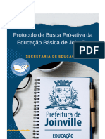 Protocolo de Busca Pró-Ativa Da Educação Básica de Joinville