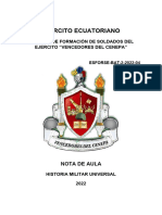 Historia Militar Universal