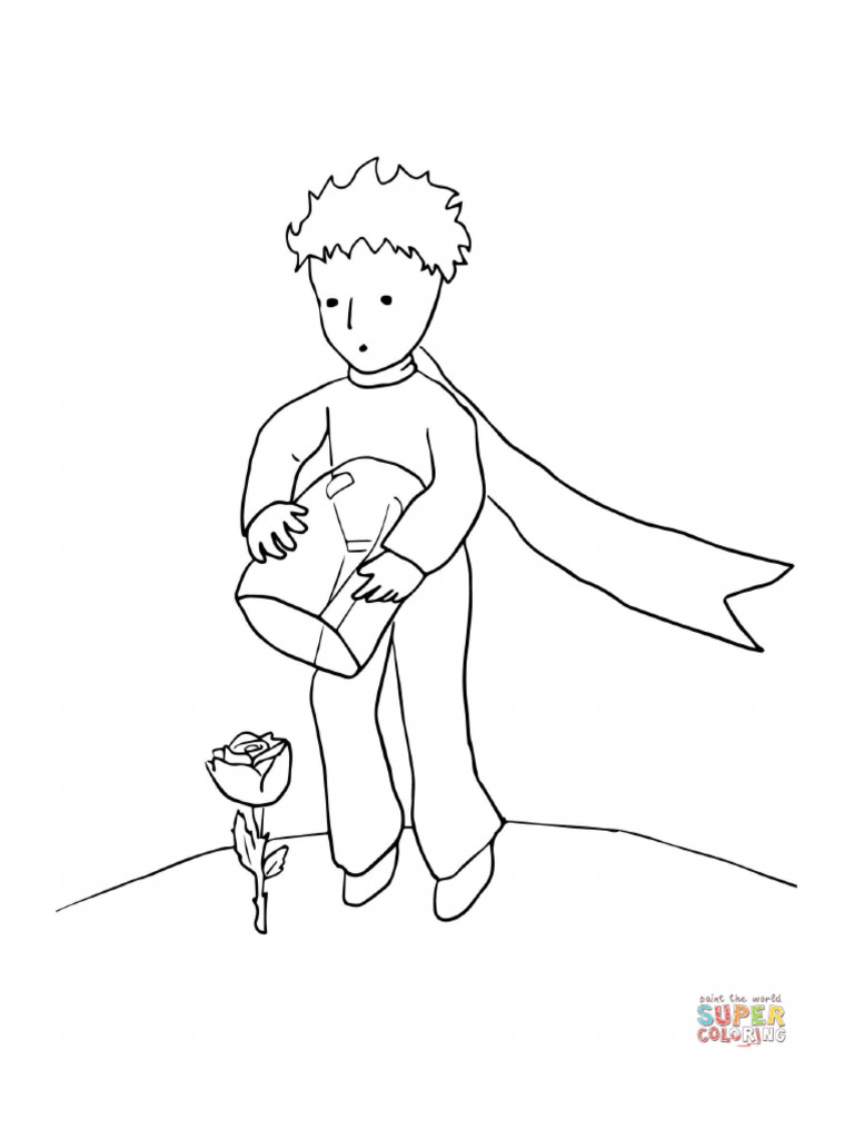 dibujo-de-el-principito-protege-a-su-rosa-para-colorear-dibujos-para-colorear-imprimir-gratis-pdf