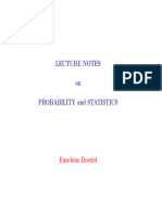 Probability and Statistics Lecture Notes 1707145189