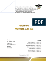 Informe Del Proyecto Alba-A23.Grupo 1