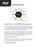 Room Status Codes and Reconciliation Guide | PDF | Housekeeping