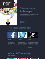 Communication Technologies