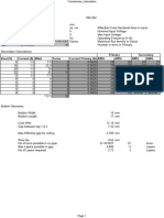 ERRU Transformer Calculation