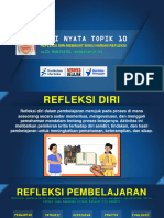 Refleksi Diri Aksi Nyata