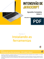 Apostila Intensivão de Js Aula 4