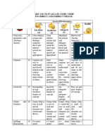 Rubric Use To Evaluate Comic Strip