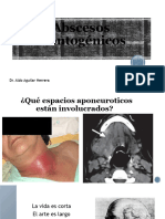 Abscesos Odontogénicos ( (Autorecovered 310605873063264374) )