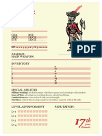 17th-Century-Minimalist-RPG-Soldier Char Sheet