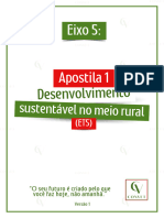 ET5 - DESENVOLVIMENTO SUSTENTÁVEL NO MEIO RURAL 1 - Amostra