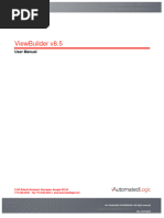 ViewBuilder v8.5 User Manual