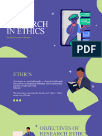 Ethics in Research