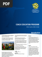 SFA Coach Education Pathway Overview | PDF