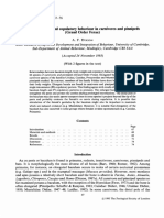 Baculum Length and Copulatory Behaviour in Carnivores and Pinnipeds