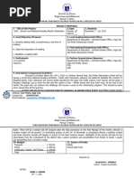 SPES-Reading-Month-Proposal