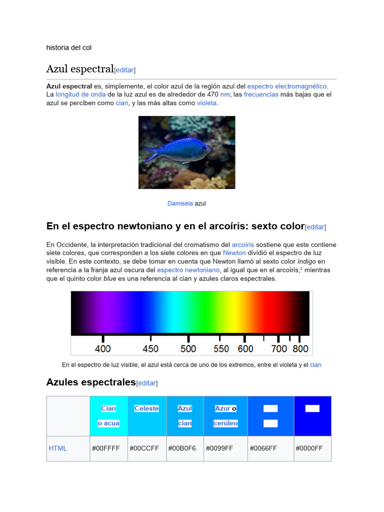 pagina azul historia funcionalidad - Image 2