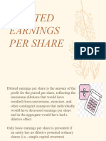 Diluted Earnings Per Share