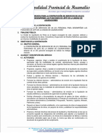 TDR - Jefe de La Unidad de Liquidaciones