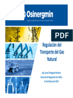 Regulación Del Transporte de GN CEU 2019