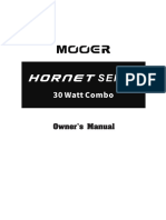 HORNET 30 Manual EN