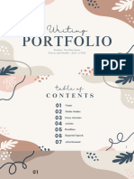 Portfolio Presentation 2023